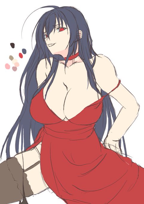 色おいたがこんなもん? 