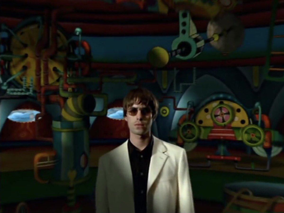 “These are crazy days but they make me shine.
Time keeps rolling by”

- All Around the World

Be Here Now
1997