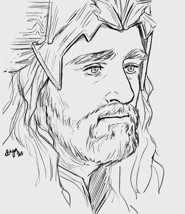 today's wind down brought to you by thorin oakenshield 