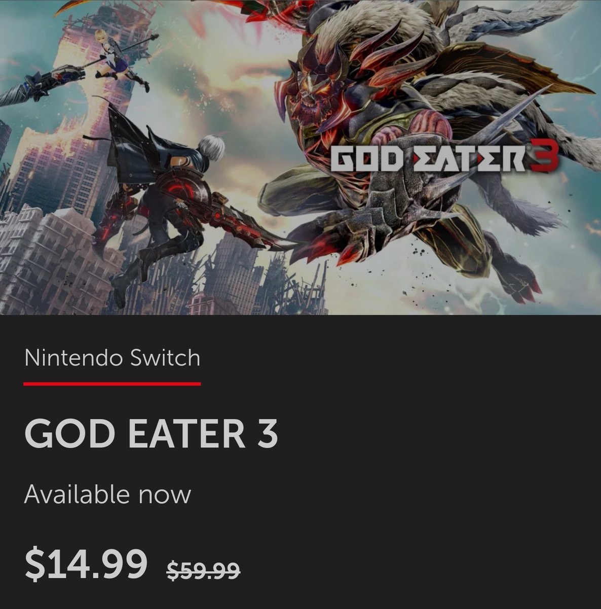 Godeater Godeater