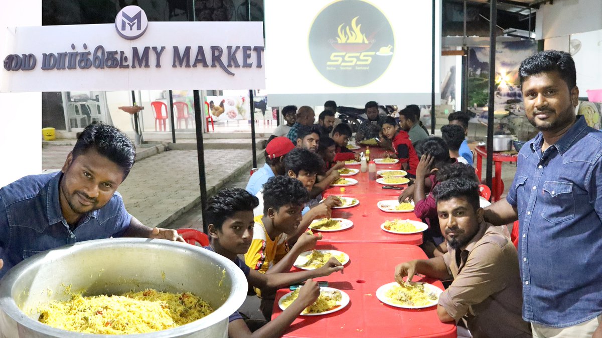 SeemaiSethu's tweet photo. Get Together Party in My Market at Ramnad ll Dinner with Friends VLOG https://t.co/CPEpyEtiYJ via @YouTube https://t.co/0oztVK9pBC