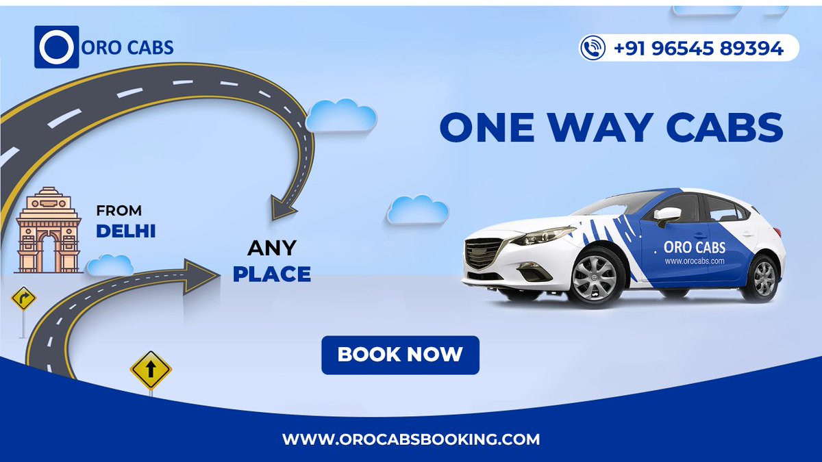 Oro_Cabs's tweet photo. Hire #taxi at affordable price. Book outstation cabs for one way. Make your Journey safe and hassle free with ORO Cabs.
To book call +91-9654589394 or visit https://t.co/d3uohWhE0d

#orohaina #orocabs #travelbefikarr #letthechangebeginwithoro #ekbarbadalketohdekho #startup #india https://t.co/cn3f9PplPR