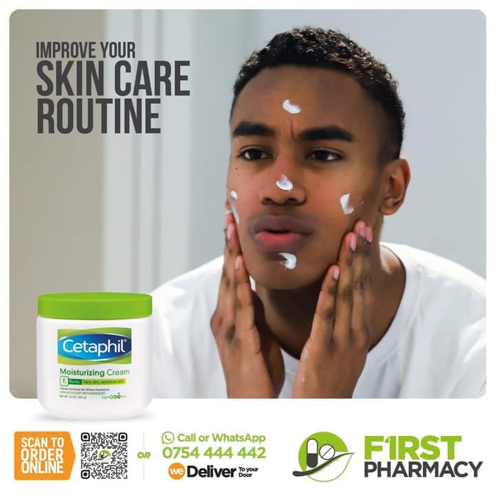 firstpharmacyug's tweet image. Cetaphil Moisturizing Cream offers intense and lasting moisture to replenish sensitive, dry skin &amp;amp; is great for eczema-prone and very dry skin.
Call us for more information on this product and to have it delivered to you.
0754 444 442
0777 546 721
0791 673 803
#WeDeliver