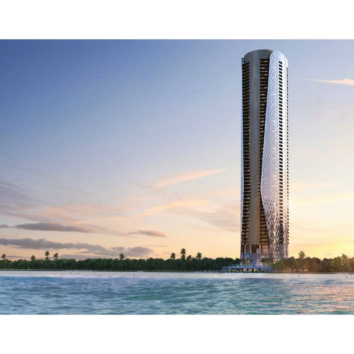 Bentley Residences⁣
⁣
Bentleys 1st ever luxury residential tower is coming to Miami!⁣ This tower will be 749 ft tall building with 200+ residences overlooking ocean/bay views. Located at Sunny Isles Bch. ⁣Partnered with Dezer Development and design by Sieger Suarez Architects
