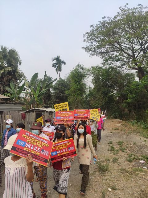 Myanmar Now tweet media