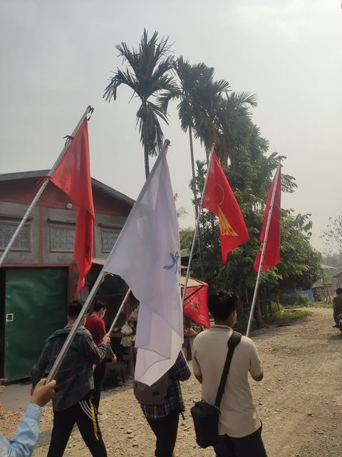 Myanmar Now tweet media