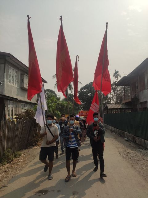 Myanmar Now tweet media