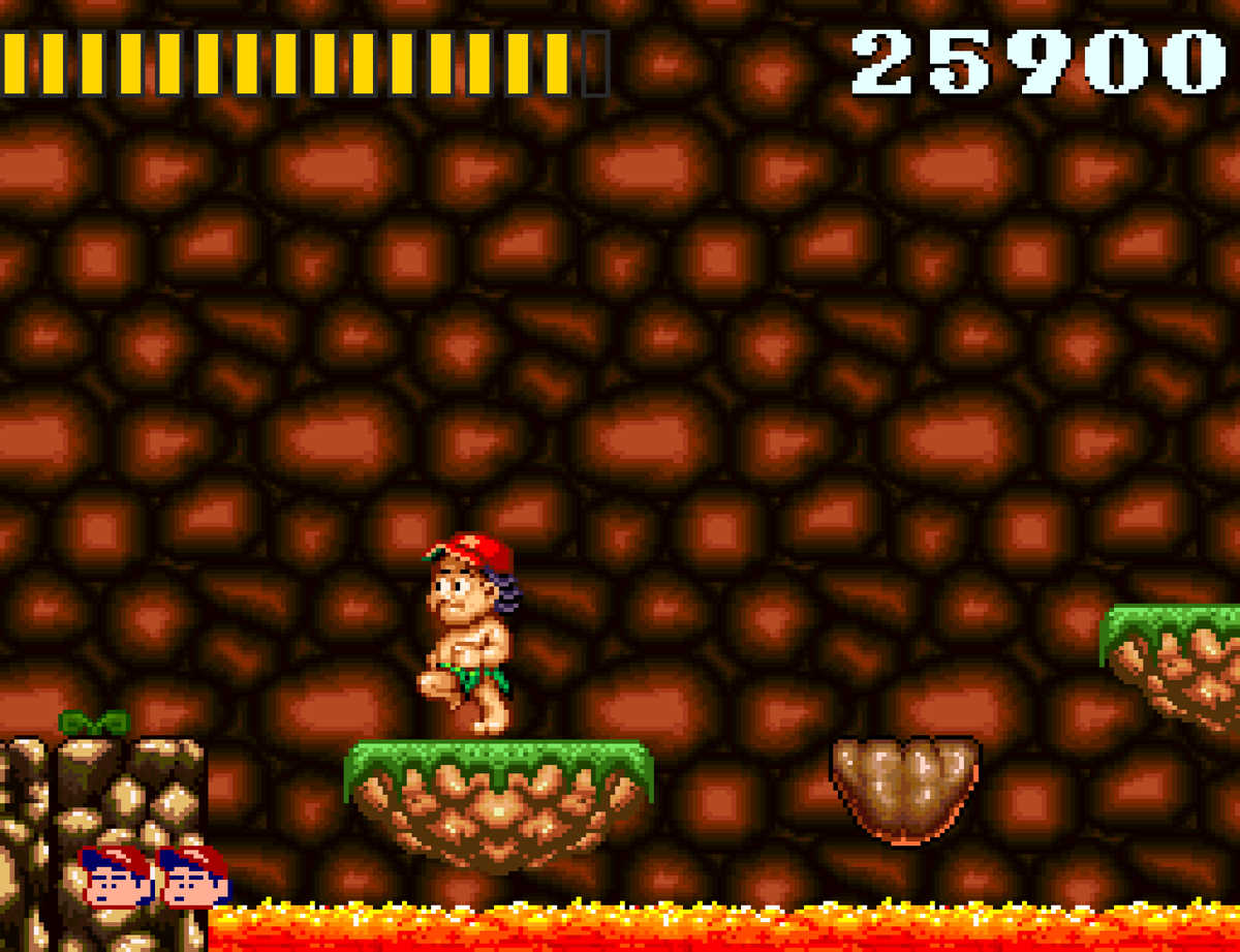 SirArturo3's tweet photo. Mucho colorido, muchos saltos, un protagonista carismático, y unos bosses espectaculares! La primera fase es un paseito, y tiene para mi gusto, la mejor melodía de todo el juego! #MasterHiggins al rescate!
#Retrogames #SuperAdventureIsland #PixelArt https://t.co/cl5wUvxDXN