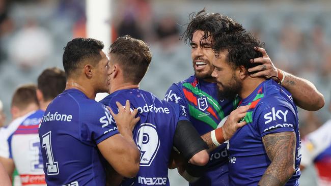 betr_au's tweet image. #NRL action kicks off at 6pm tonight between @NZWarriors ($1.40) and @SeaEagles ($2.95). 

The @NZWarriors won both games against @SeaEagles in 2020.

Line
+/- 7.5 $1.90

#SameGame Multis available

📝Preview: bit.ly/3ux8KQN
📈Market: bit.ly/2DKaifH