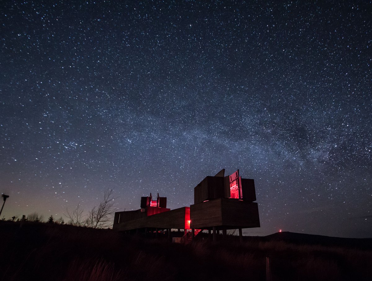 This #InternationalDarkSkyWeek we're sharing snaps of stargazing at #KielderForest, situated in the heart of Northumberland International Dark Sky Park.🌟✨ @visitkielder @kielder_obs @IDADarkSky #IDSW2021 #NlandDarkSkyPark #DarkSkyWeek #DiscoverTheNight First image: Mark Pinder