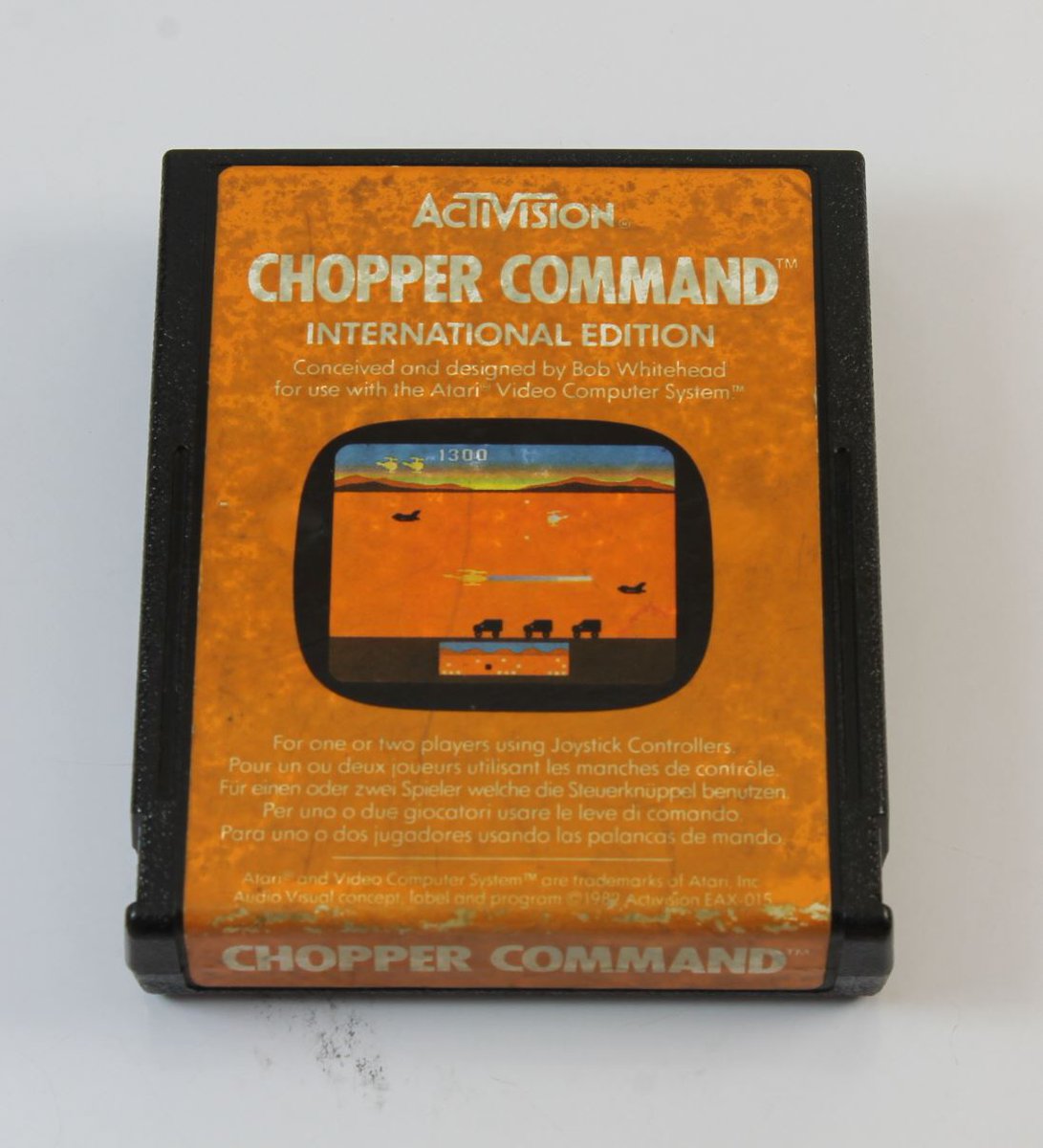 retro_games_uk's tweet image. Back in Stock - #Atari2600: #ChopperCommand (3 photos) retro-games.co.uk/2600/Chopper_C…