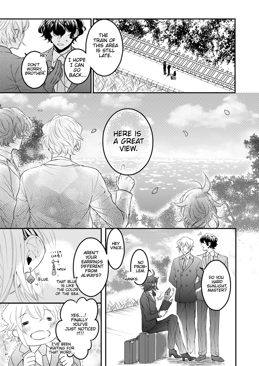 nahotipp's tweet photo. "The shadow of aquamarine"

This manga was included in the anthology "Innocent Blue" that was published in March 2020. (1/2) https://t.co/rdWANTeXYM