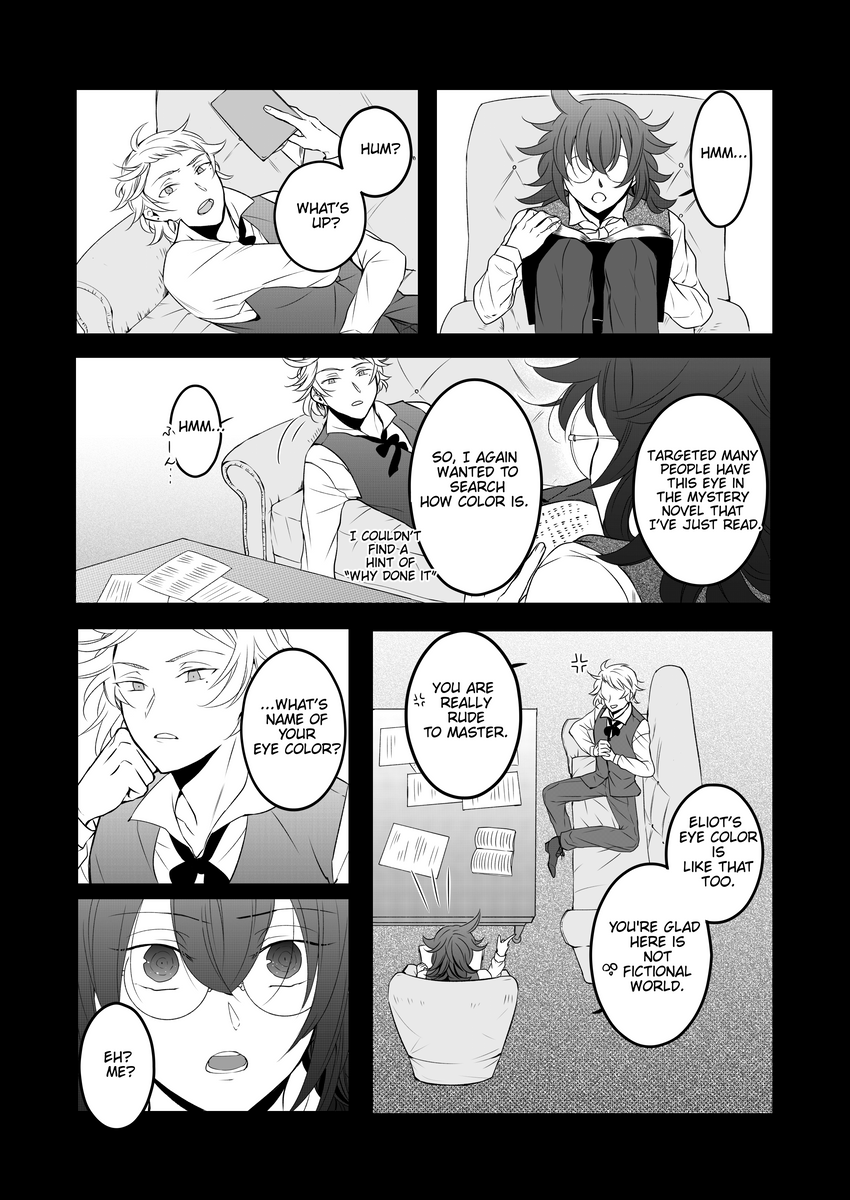 nahotipp's tweet photo. "The shadow of aquamarine"

This manga was included in the anthology "Innocent Blue" that was published in March 2020. (1/2) https://t.co/rdWANTeXYM