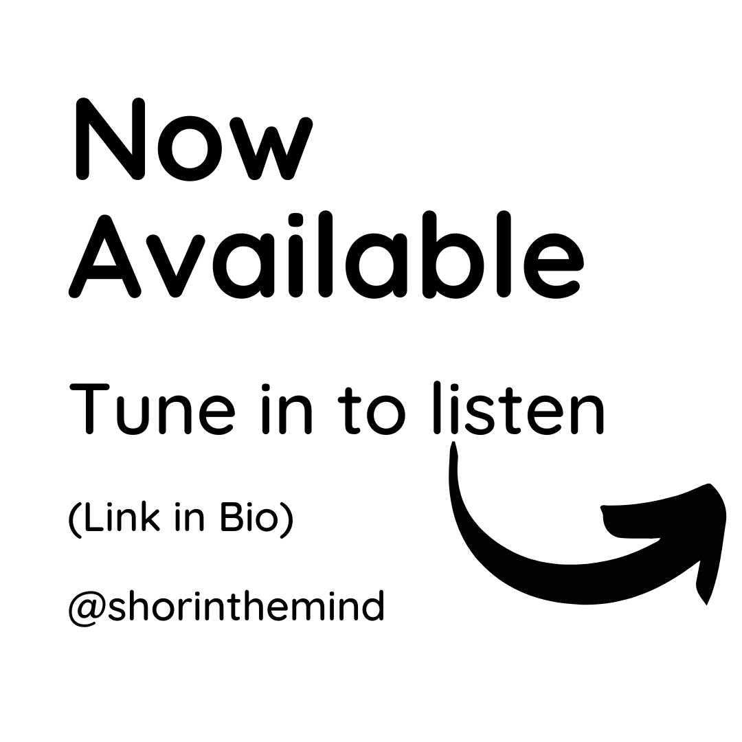shorinthemind's tweet photo. The introduction episode of Shor in the Mind is live on all your favorite platforms!!
Check out the link in bio and tune in to listen to "Shor in the Mind"🎧

#PodcastandChill #podcast #psychologypodcast #podcaster #podcasting https://t.co/2hhQBK8LgK