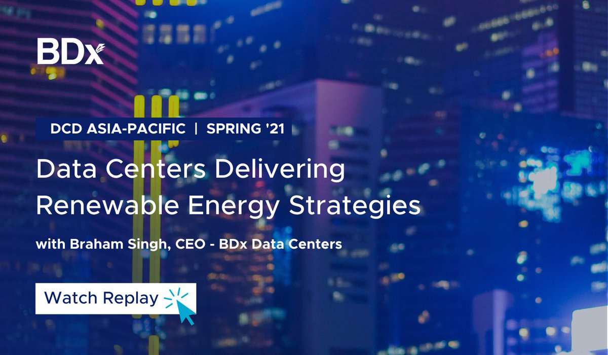 bdxworld's tweet image. ICYMI: Watch on Demand - @BrahamAuthor panel on how APAC data centers are developing and delivering on renewable energy strategies at #DCDAPAC earlier this month: bit.ly/2QPzi1f

#datacenters #renewableenergy #deliveringsolutions #BDxperts
