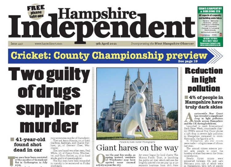 County Championship preview in this week's Hampshire Independent, out now