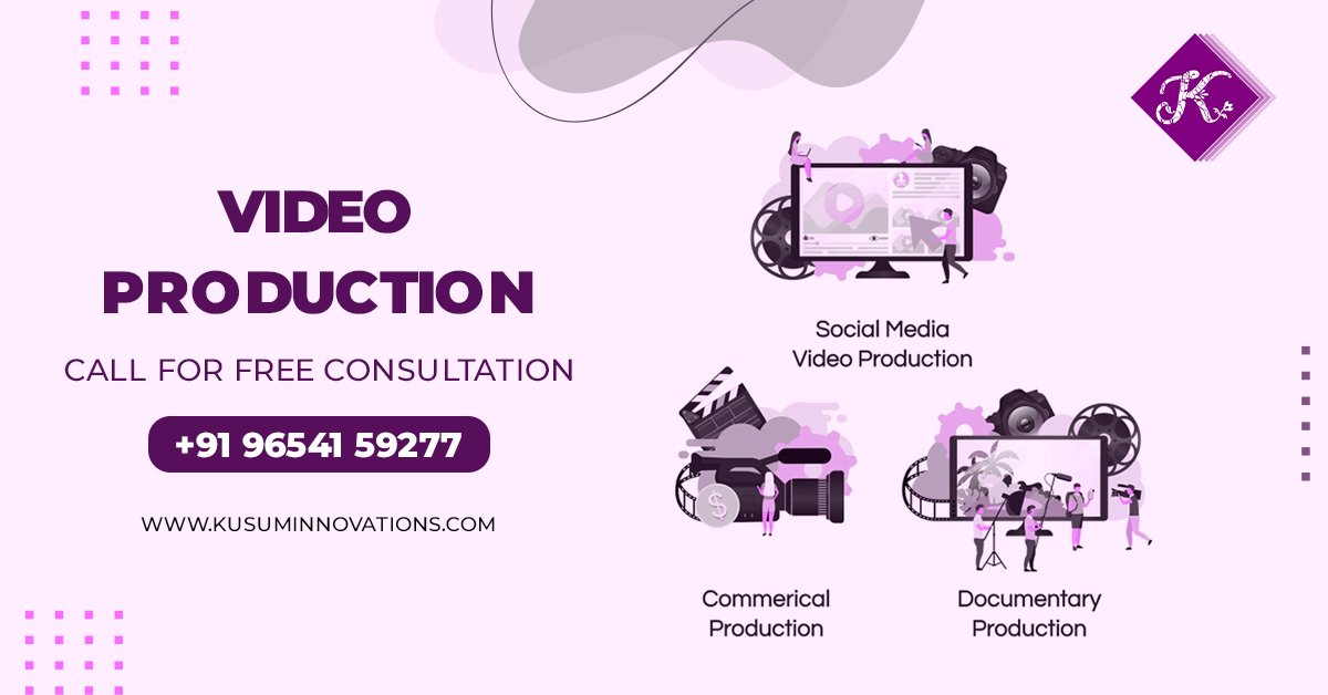 KusumInnovations (@kusuminnovation) on Twitter photo Connect for professional video production services on +91-9654159277 or email us on business@kusuminnovations.com
#kusuminnovations #advertising #marketingagency #video #adagency #marketing #startup #india #videoproductionagency Connect for professional video production services on +91-9654159277 or email us on business@kusuminnovations.com
#kusuminnovations #advertising #marketingagency #video #adagency #marketing #startup #india #videoproductionagency
