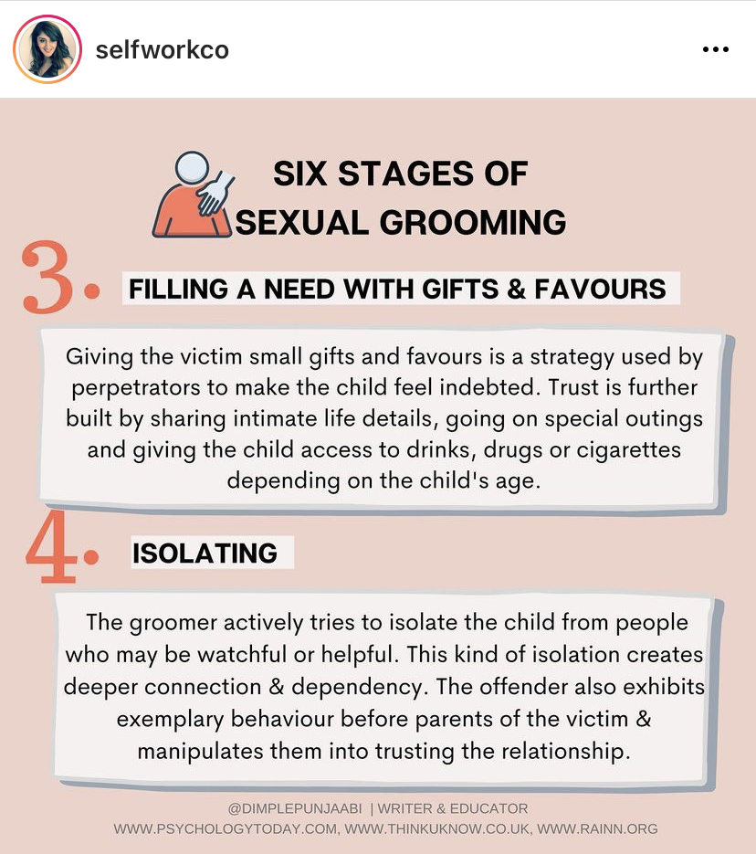 How adults choose children to sexually abuse - 2