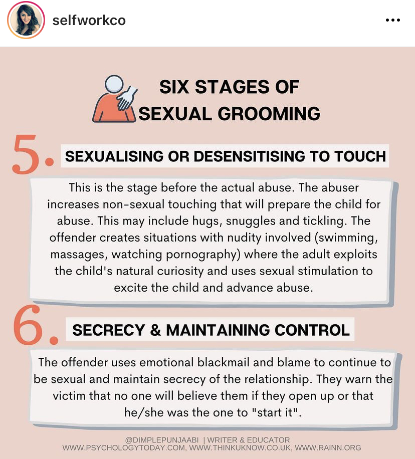 How adults choose children to sexually abuse - 2