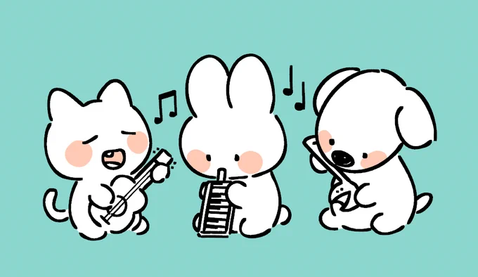 small musicians 