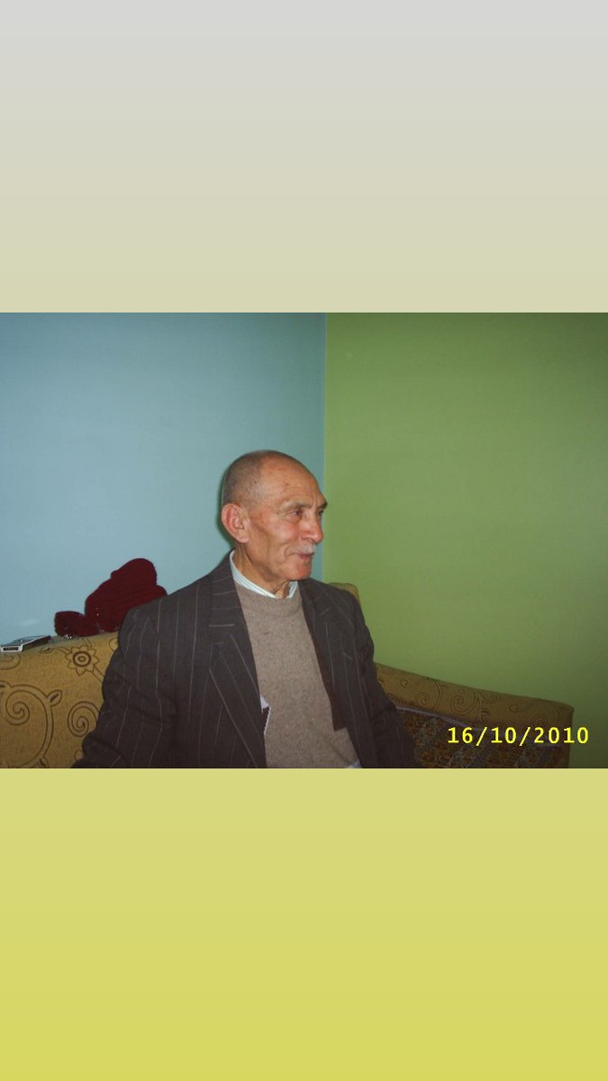 Ölümünün 4.yılında saygı, sevgi ve minnetle anıyorum. Allah rahmet eylesin. Mekanı cennet olsun.