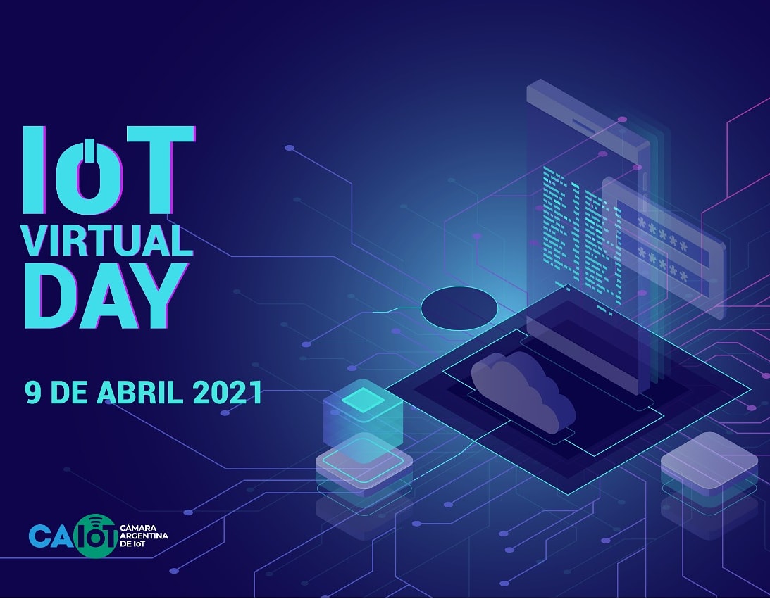 CAIoTAr1's tweet photo. ¡Llegó el día! 
#iotvirtualday2021
Los esperamos para presenciar este gran evento, que cuenta una agenda de lujo y expertos de la industria que abordarán los principales temas del ecosistema IoT.

Inscribite aquí: https://t.co/C1phrUi9rk https://t.co/8fYdytgnCz