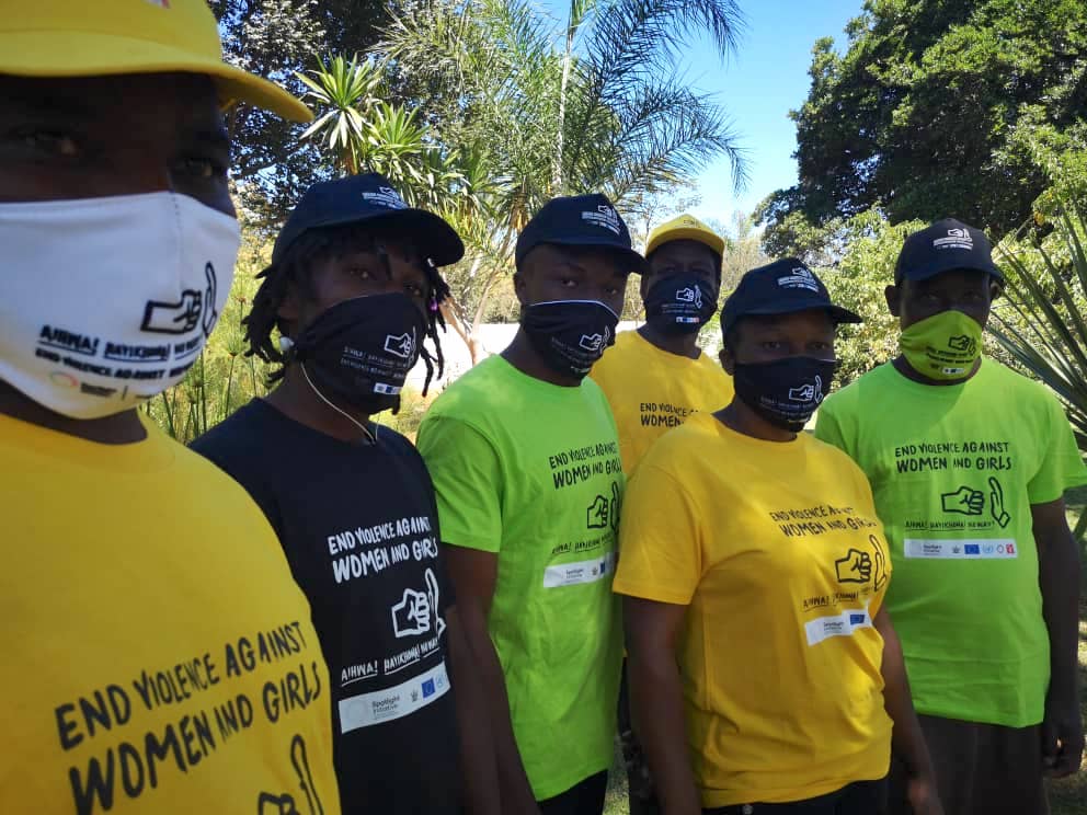 The best way to end to gender-based violence (#GBV) is for everyone to be involved. GBV is everyone’s problem! #MorePowertoGirlPower
<a href="/GlobalSpotlight/">Spotlight Initiative</a> <a href="/UNZimbabwe/">UN Zimbabwe</a> <a href="/euinzim/">EU Delegation to Zimbabwe 🇪🇺</a> #NoWay #SpotlightEndViolence #WithHer