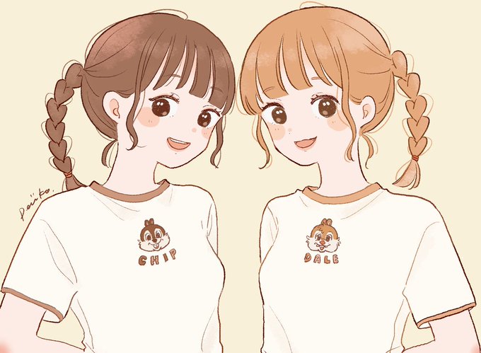 チップとデールのtwitterイラスト検索結果 チップとデールのtwitterイラスト検索結果