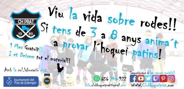 Club Hoquei Prat (oficial) tweet media