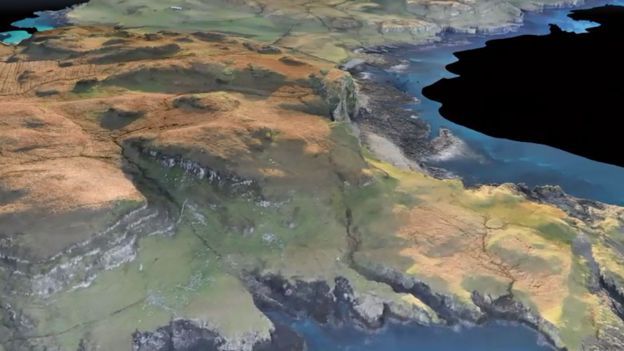 sensefly's tweet image. This week&apos;s #DataCaptureFriday is hard to top! @paulsmind conducted an eBee #dronesurvey of Canna &amp;amp; Sanday Islands and collected 420 million data points, creating what may be the world&apos;s most detailed 3D map of islands yet. zcu.io/bS4P 
#drones #mapping #archaeology