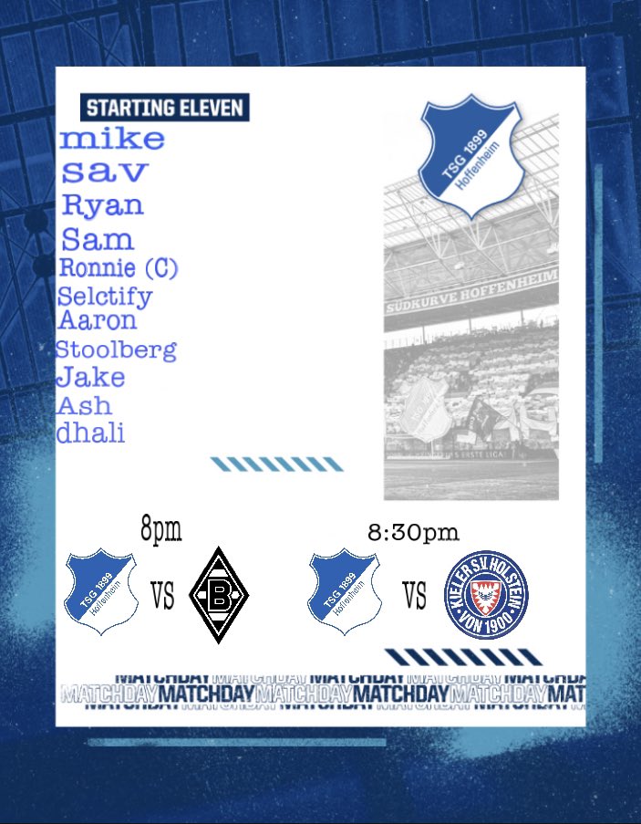 this is how we lineup tonight for our 2 <a href="/TheVFL_/">VFL</a> games tonight‼️ best of luck to our opponents 🤝