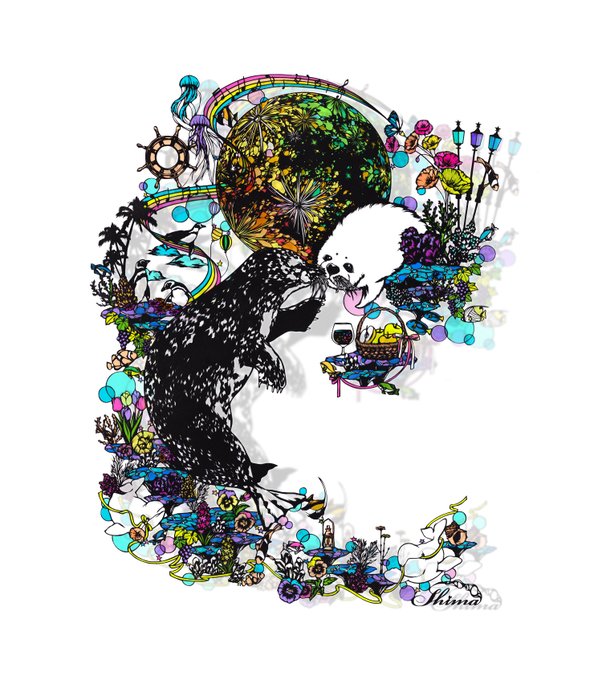 ジャム ゴイドさん がハッシュタグ 切り絵 をつけたツイート一覧 1 Whotwi グラフィカルtwitter分析