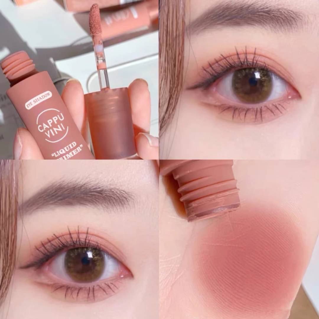 JpskinB's tweet photo. New in✨

🌰Cappu Vini Liquid Primer อายแชโดว์แบบน้ำ เกลี่ยง่ายสุดๆ ทาได้ทั้ง ตา แก้ม ปาก โทนสีละมุนไม่ไหว มีให้เลือกถึง 6 เฉดสี ต้องโดนทุกสีเลยสวยมากแม่

#ไว้รีวิวห้ามขายของโว้ยย #ถูกและดี #ของมันต้องมี https://t.co/fmiKjOHV7c
