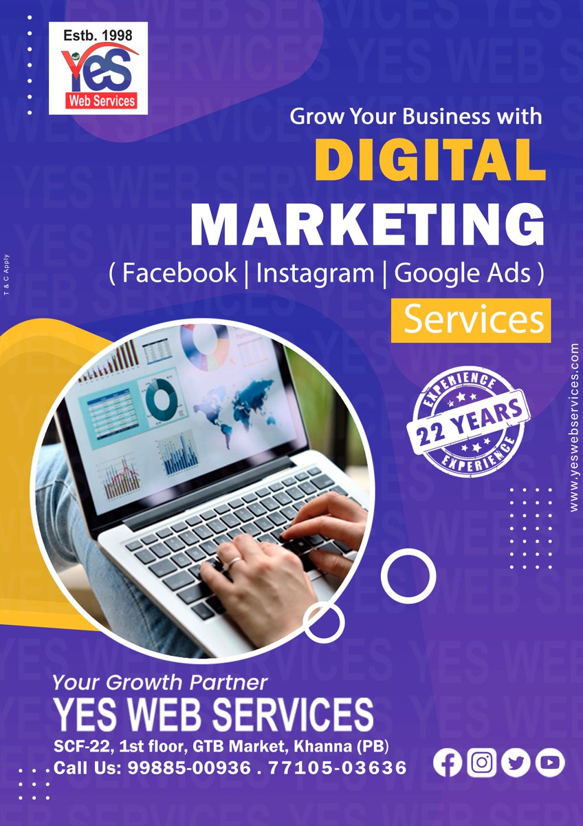 yeswebservices's tweet photo. #TeamBehindTheTeam #IPL2021 #IPLCountdown #FacebookMarketing #digitalservicesact #EVM_theft_Assam #Election2021 #RCBvsMI #instagramdown #AlluArjunBirthdayCDP #FearlessTaylorsVersion #BringBackSarmadSultan #MIvRCB #khanna #punjab #linux #himachal #BTS_twt https://t.co/YYIKUDgnMZ