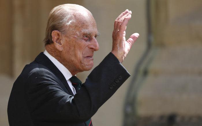 Queen Elizabeth II's husband Prince Philip has died palace royals