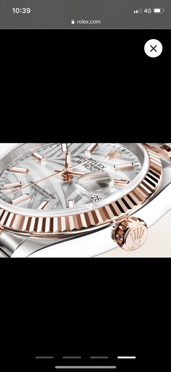 owdtlondon's tweet photo. The new bi-metal Datejust features an oystersteel case with a rose gold bezel, crown and bi-metal jubilee strap. 🌹🏆
#OWDT
#rolex #datejust #bimetal #newdial #newrolex #oxfordstreet #luxury #rosegold https://t.co/Oags0KmeB0