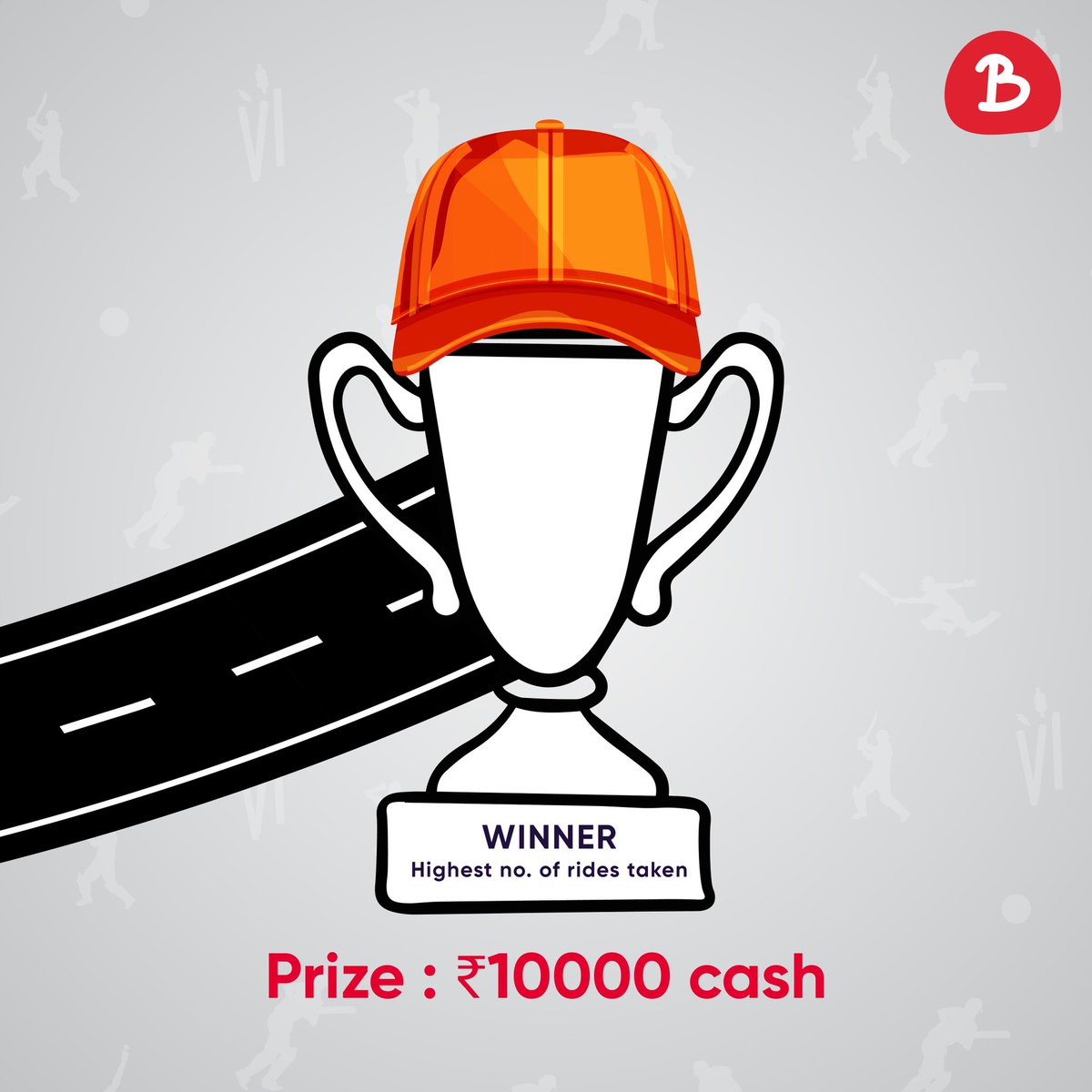 bounceshare's tweet photo. Wooohooo! #BouncePremierLeague is live! 🤩

Take Bounce rides to head towards the Orange Cap &amp; refer your friends to win the Purple Cap 🏆 

Cash prizes worth ₹2Lakhs up for grabs this #IPL2021 💰 

#RideNow #ReferNow https://t.co/KFyDYtr8eW