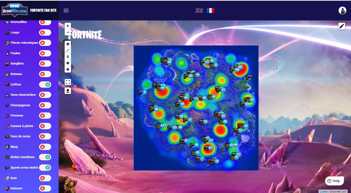 DrawNite's tweet image. Mais qu'est ce que @CoachNexity vous a montré en stream ce matin ? 😮🤫

Vous avez loupé ? Follow ➡️ twitch.tv/homyno_nexity

#fortnite #Fortniteleaks #FortnitePrimal #FortniteCreative