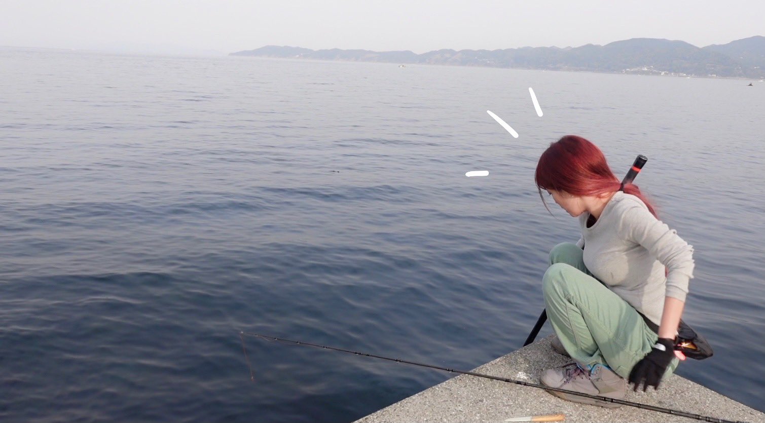 マルコス 釣り名人への道 堤防下で超巨大魚が喰らい付いてパニック T Co Z7iulhn5ys すごい迫力ある絵面になってるよ みてね 怪魚ハンター 釣り マルコス