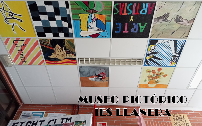 luciaalvarez's tweet photo. Proyecto: Museo pictórico en el IES Llanera https://t.co/mDHDitljfU ¡¡Fantástico proyecto @extraiesllanera @Iri_ga !!  #ABP #Arte #EducaciónNoSinArtes https://t.co/iddwooGy6b