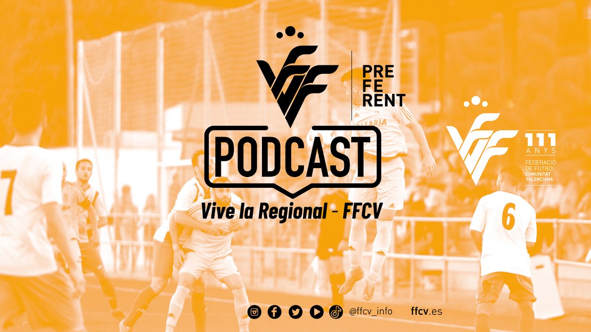 📻 Esta semana en 'Vive la Regional' 

➜ <a href="/UDAlzira/">UD Alzira</a> <a href="/CD_Eldense/">CD Eldense</a> <a href="/SillaCF/">Silla Club de Fútbol Oficial</a> <a href="/CDBenicarlo/">CD Benicarló</a> <a href="/Albuixechcf/">C.F. ALBUIXECH 🇪🇸</a> <a href="/VictorPulga85/">Victor Pulga</a>

✔︎  Spotify: sptfy.com/e7mP
✔︎  Google podcast: tinyurl.com/ysanwtp6
✔︎  Apple: tinyurl.com/48d4rz48 
✔︎  Ivoox:  tinyurl.com/ht5nmc34