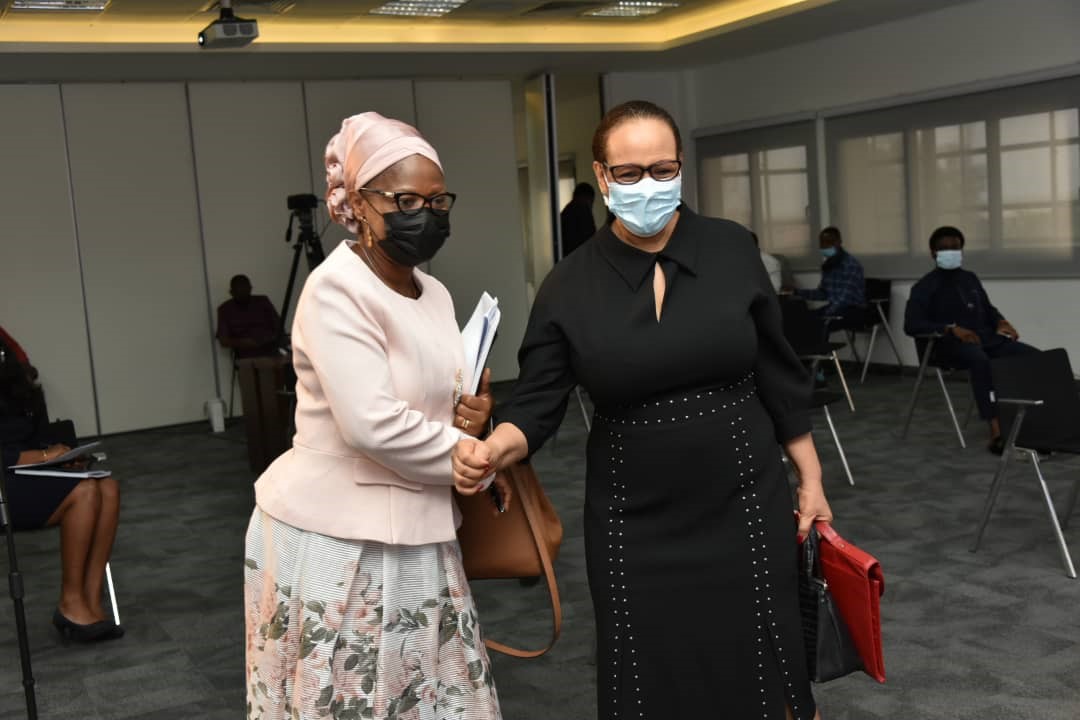 Arrival of Board Members at the 6th Annual General Meeting of Coronation Merchant Bank