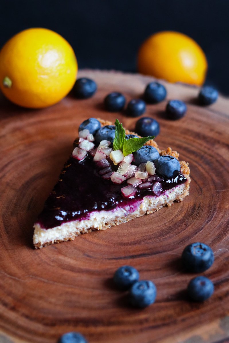 LaBeardedLady's tweet photo. Recipe now available! 😋

Lemon Blueberry Ricotta Cheesecake Tart with Blueberry Compôte, Candied Lemon Peel, and Lemon Snap Crust

Recipe: https://t.co/TFD3ofsb2l

#labeardedlady #sweetzels #paradisefruit @paradisefruitco #lemon #blueberry #ricotta #cheesecake #tart https://t.co/nobarx44kx