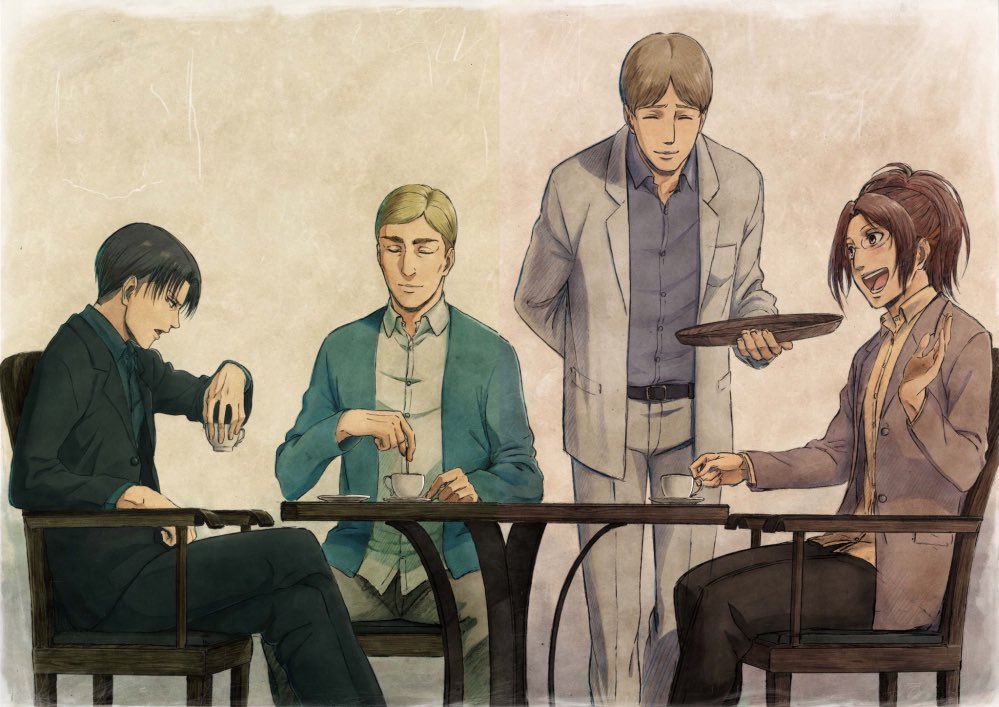 g78268's tweet photo. 진격거 결말은 빡치지만 간부조는 최고였어...모두 간부조를 잊지말자...ㅠ 아 일러들 보니깐 또 눈물 훔치네...ㅠ각박한 세계관에서 각자 역할을 누구보다 최선을 다했던 애들아...ㅠ https://t.co/EWuwjcnrIw