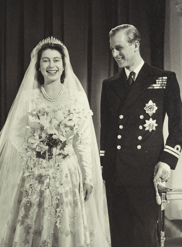 Wedding of Princess Elizabeth and Philip Mountbatten - 20 November 1947