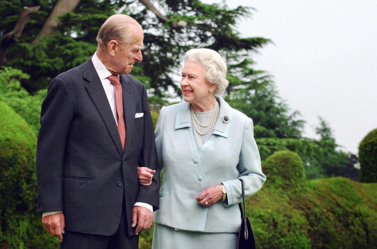 “He is someone who doesn’t take easily to compliments but he has, quite simply, been my strength and stay all these years"The Queen spoke of her relationship with Prince Philip during a golden wedding anniversary speech in 1997  https://bit.ly/3d2Xaal 