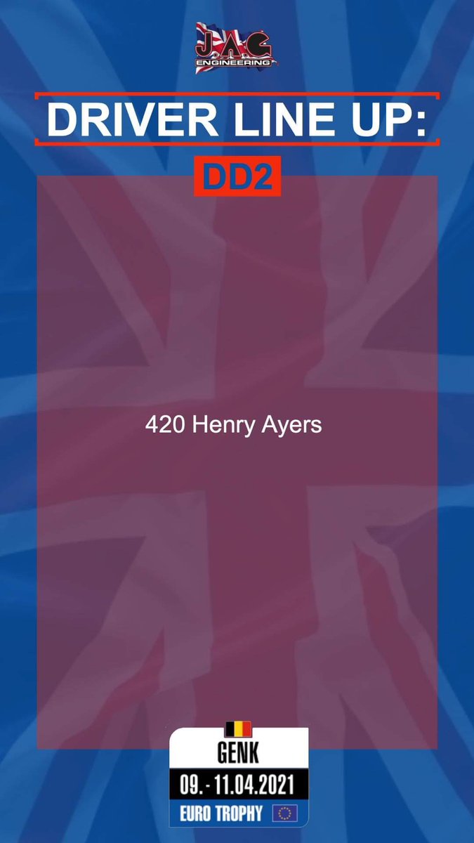 Good luck to these drivers, making up part of over 150 drivers from 22 nations, as Round 1 of the <a href="/rotaxkarting/">ROTAX Karting</a> #EuroTrophy gets underway at <a href="/KartingGenk/">Home of Champions</a>. Big thanks to <a href="/MediaAccelerate/">Accelerate Media</a> for their help in teaming up with us!

#BestOfBritish #WeAreRotax #RotaxMaxEuroTrophy