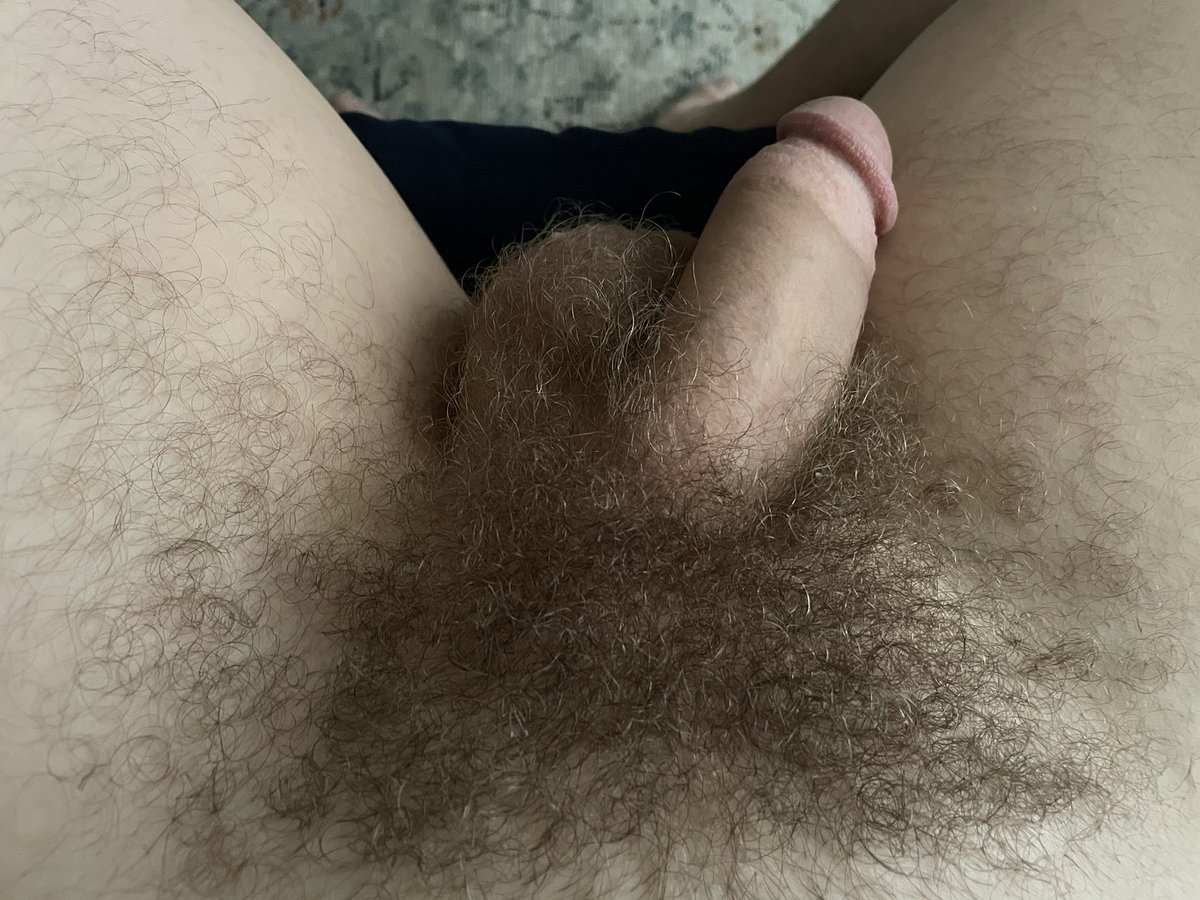 Guys hairy pubes.