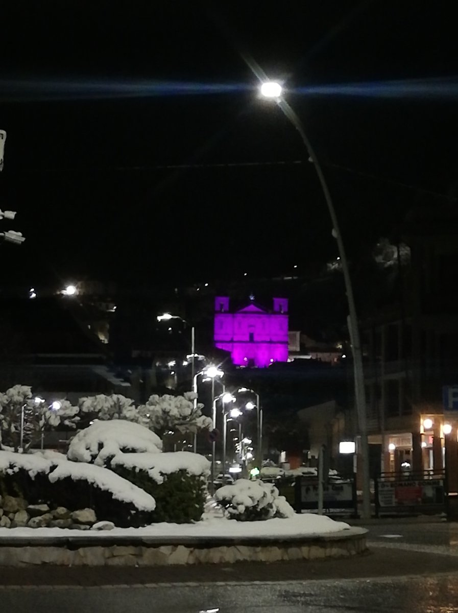 giroditalia's tweet photo. The Giro Stage Cities turn pink! | Le città del Giro illuminate di rosa! #ItaliainRosa #GirodItalia #Giro
@EnelGroupIT 
📍Foggia - Fontana del Sele
📍Guardia Sanframondi - Castello Medievale
📍Castel di Sangro - Basilica di Santa Maria Assunta https://t.co/tRD6sGgLg4