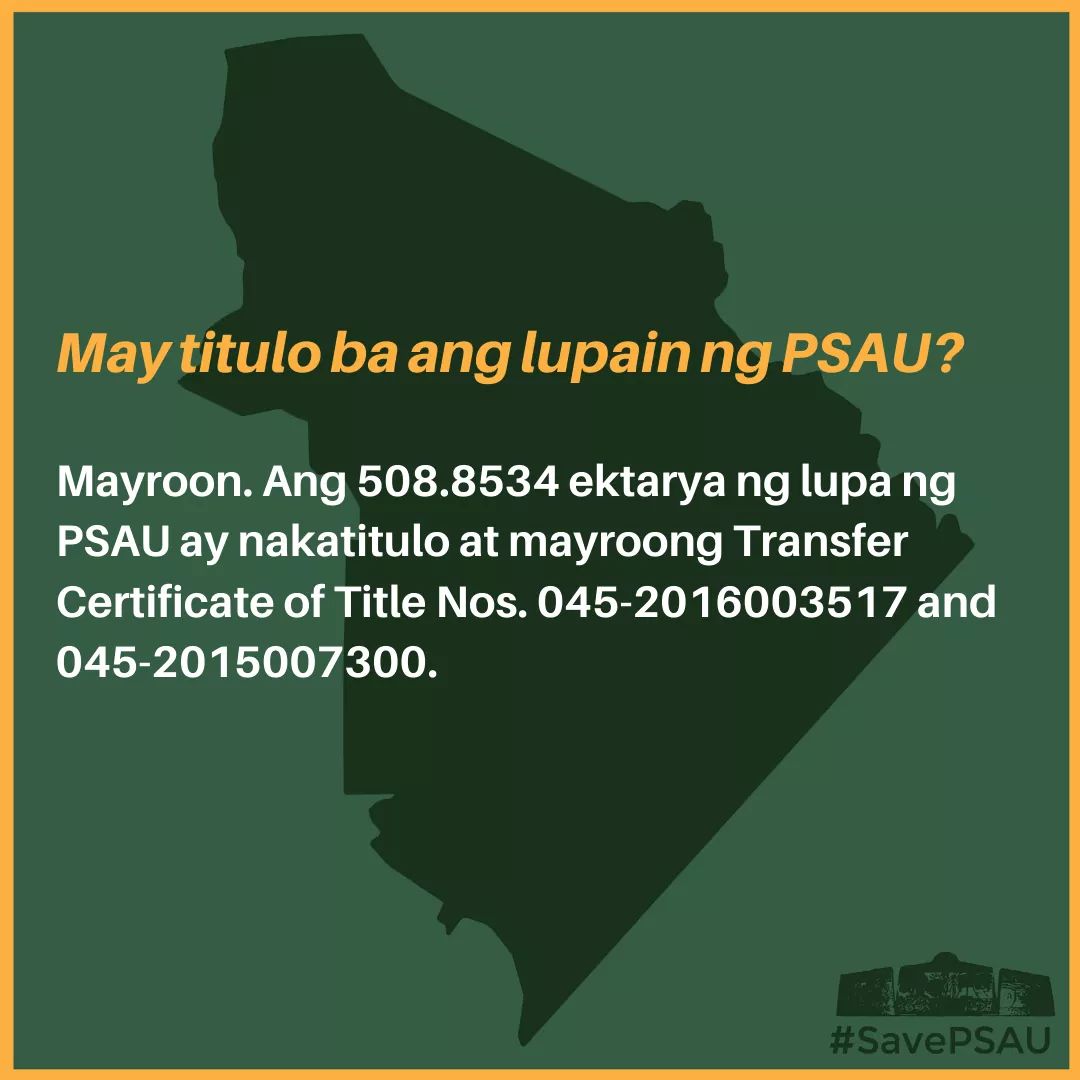   #SavePSAU